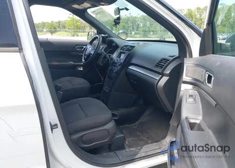 2018 Ford Police Interceptor из США, поврежденный, VIN 1FM5K8AR5JGA83764